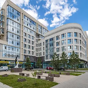 Апартаменты Lux 53/141, Астана